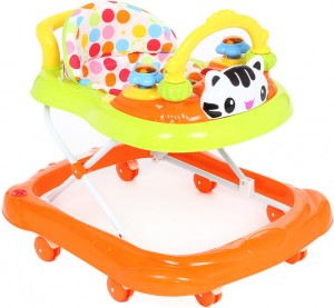 Ходунки-каталка Kids Glory LA-839 Orange