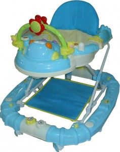 Ходунки-качалка Stiony 3 в 1 COW Blue