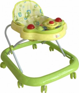 Ходунки BabyHit Action Green