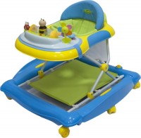 Ходунки-каталка Calida Пчелка CD-W435RE Blue