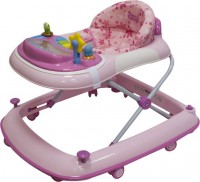 Ходунки-каталка Calida Лягушка CD-W436AS Pink