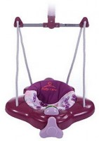 Прыгунки Baby Care Aero Raspberry Stripe