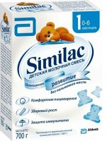 Детское питание Abbott Similac 1 700гр