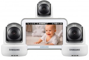 Видеоняня Samsung SEW-3043WPX3