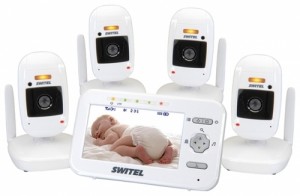 Видеоняня Switel BCF986 Quadro