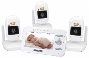 Видеоняня Switel BCF986 Trio