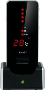 Радионяня Ramili Baby RA400 Black