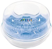 Стерилизатор для СВЧ-печи Philips AVENT 82765 трещина возле крепления