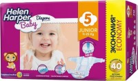 Одноразовые подгузники Helen Harper Baby Junior 11-25 кг 40 шт