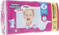 Одноразовые подгузники Helen Harper Baby Maxi 7-18 кг 62 шт