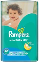 Одноразовые подгузники Pampers Active Baby-Dry Maxi+ 9-16 кг 70 шт