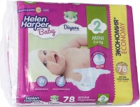 Одноразовые подгузники Helen Harper Baby Mini 3-6 кг 78 шт