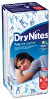 Одноразовые трусики-подгузники Huggies DryNites для мальчиков 27-57 кг 9 шт