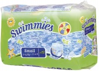 Одноразовые трусики-подгузники Helen Harper Swimmies X-Small 7-13 кг 12шт