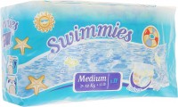 Одноразовые трусики-подгузники Helen Harper Swimmies Medium 12+ кг 11 шт