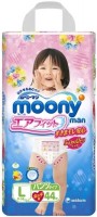 Одноразовые трусики-подгузники Moony L 9-14 кг 44 кг 18452