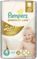Одноразовые подгузники Pampers Premium Care 4 Maxi 8-14 кг 66 шт 81407292