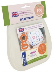 Многоразовые подгузники Непромокашка Stay dry M 8-15кг Sh-1a 1 шт