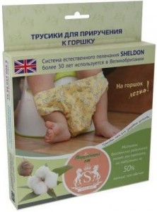 Многоразовые подгузники Непромокашка для приучения к горшку M 11-13 кг Sh-3/006