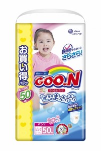 Одноразовые трусики-подгузники Goon для девочек 12-20кг XL 50шт