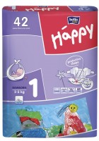 Одноразовые подгузники Bella Happy Newborn 2-5 кг 42 шт 600693