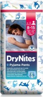 Одноразовые трусики-подгузники Huggies DryNites 8-15 лет 9 шт для мальчиков
