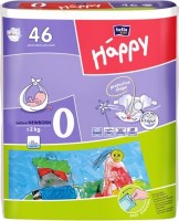 Одноразовые подгузники Bella Happy Before Newborn 0-2 кг 46 шт