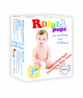 Одноразовые трусики-подгузники Royal Pups 460245 M 6-10 кг 20 шт