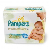 Одноразовые подгузники Pampers Premium care Mini 3-6 кг 32 шт 274698