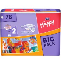 Одноразовые подгузники Bella Happy Mini 3-6 кг 78 шт 601058