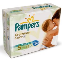 Одноразовые подгузники Pampers Premium care Junior 11-25 кг 44 шт 278870