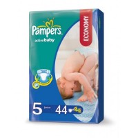 Одноразовые подгузники Pampers Active baby Junior 11-18 кг 44 шт 264699