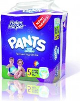 Одноразовые трусики-подгузники Helen Harper 27457 Easy Comfort pants junior 12-18 кг 19 шт