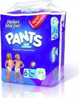 Одноразовые трусики-подгузники Helen Harper 27458 Easy Comfort pants XL 16+ кг 17 шт