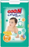 Одноразовые трусики-подгузники Goon 7-12кг M 58шт