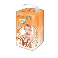 Одноразовые подгузники AMMA 5-10кг 11шт