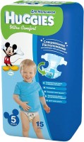 Подгузники Huggies Ultra Comfort Conv Pack 12-22 кг 15 шт