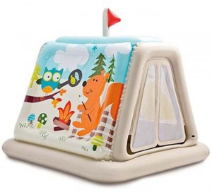 Игровой манеж Intex 48634 По следам животных