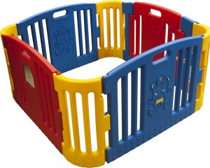 Игровой манеж Edu-play GP-8011 Blue red