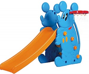 Горка Qiaoqiao QQ517 Микки Blue