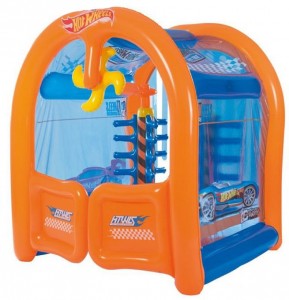 Игровой манеж Bestway 93406 Hot Wheels Автомойка