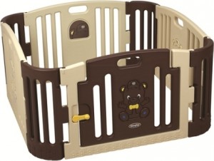 Игровой манеж Edu-play GP-8011 Beige