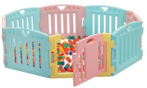 Игровой манеж Edu-play PR-3824CT Play room