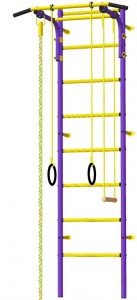 Детский спортивный комплекс SLand Атлет-1 Purple