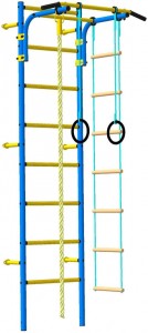 Детский спортивный комплекс SLand Атлет-2 Blue