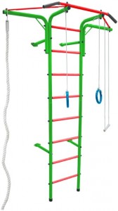 Детский спортивный комплекс Absolute Champion Самолет Green red