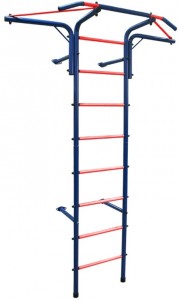 Детский спортивный комплекс Absolute Champion Самолет Blue red