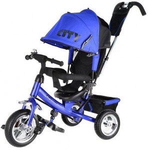 Велосипед для малыша Trike City JD7BS (2017) Navy