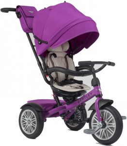 Велосипед для малыша Ovelon Bentley BN1F Fuksia