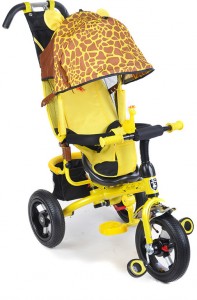 Велосипед для малыша Mars Mini Trike 777 Жираф